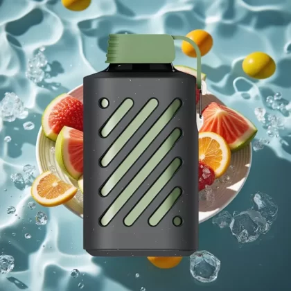 VOZOL GEAR 10000 Disposable Vape – Lush Ice, 10000 Puffs, 20ml E-liquid, VAMT Mesh Coil - Bangvapeaustralia