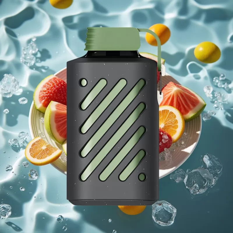 VOZOL GEAR 10000 Disposable Vape – Lush Ice, 10000 Puffs, 20ml E-liquid, VAMT Mesh Coil - Bangvapeaustralia
