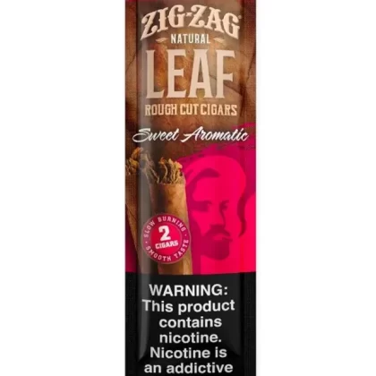 Zig Zag Leaf – Sweet Aromatic