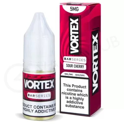 Sour Cherry Nic Salt E-Liquid by Vortex Bar Series