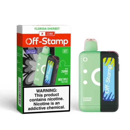 Off-Stamp X-Cube Kit 25K - Strawberry Cream - Skullvaping