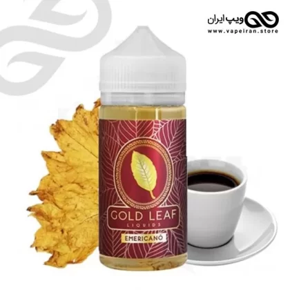 Gold Leaf Emericano - Vape Product, Vape Product