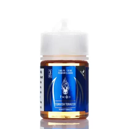 Halo E-Liquid - Turkish Tobacco - 60ml - 12mg