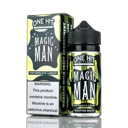 One Hit Wonder E-Liquid - Magic Man - 100ml - 3mg