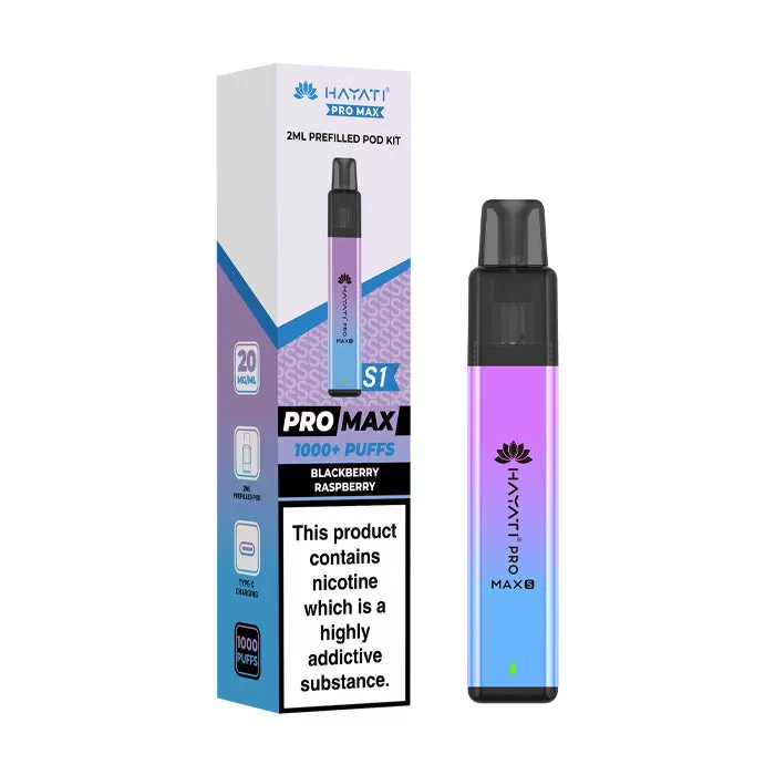 Hayati Pro Max S1 Prefilled Pod Kit - Strawberry Watermelon - Image 3