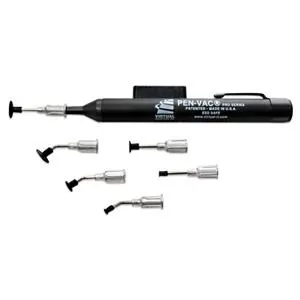 ESD Safe Plastic Body Pen-Vac™ Vacuum Pick-Up Tool with 6 ESD Safe Probes and Cups