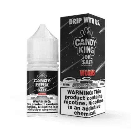 Candy King on Salt Worms eJuice - Vape Product; Vape Product, Vape Product