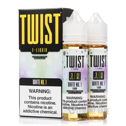 White No. 1 – Twist E-Liquid – 120mL