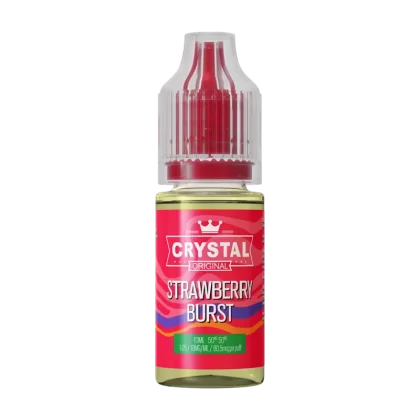 Strawberry Burst Nic Salt by SKE Crystal 10ml - Vapeshop Co