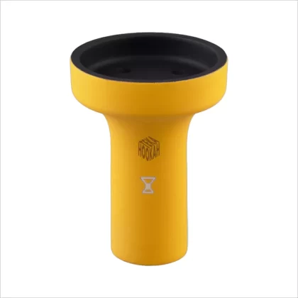 Cybuch Alpha Bowl Strike Yellow - Alpha Hookah; Killery; Żółty (30193C)