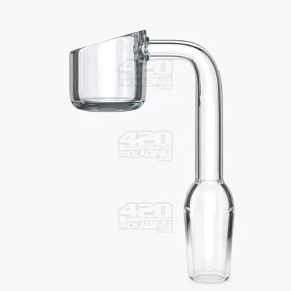 USA Glass Thick 4mm Quartz Banger Nail | 14mm – 90 Degree – Male