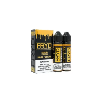 Banana by FRYD E-Liquid 120ml - 3MG