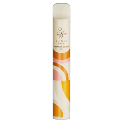 Cinnamon Orange Elf Bar 600 Lux Disposable Vape