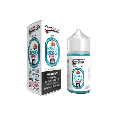 Heisenberg Berry Innevape Salts 30mL - Nicotine Level#24mg>35mg>50mg