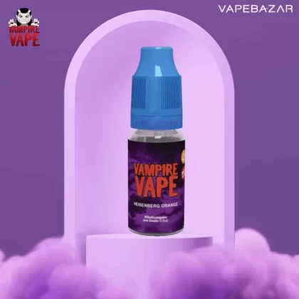 Vampire Vape Liquid – Heisenberg Orange - Vapebazar