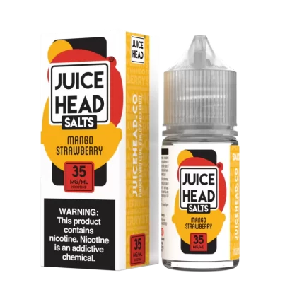 Juice Head Salt - Mango Strawberry - 30ML E-Liquid - 50MG