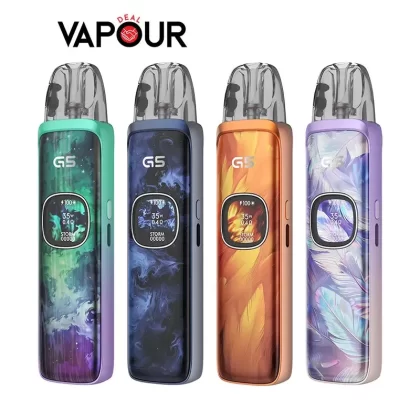 Uwell Caliburn G5 Pod Kit - Black Carbon - Vapourdeal Co