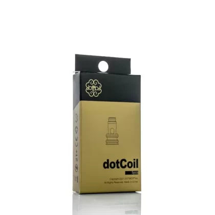 dotMod dotCoil Replacement Coils - For dotAIO V2 and dotTank 25mm - Pack of 5