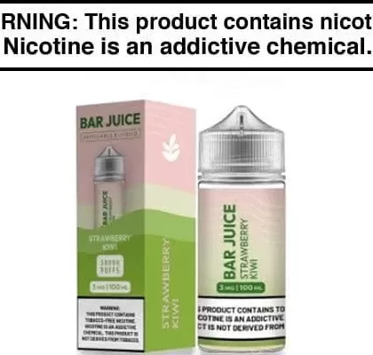 STRAWBERRY KIWI BY BAR JUICE BJ30000 100ML - Vapejuice