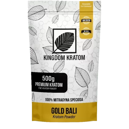 Kingdom Kratom Gold Bali Kratom Powder