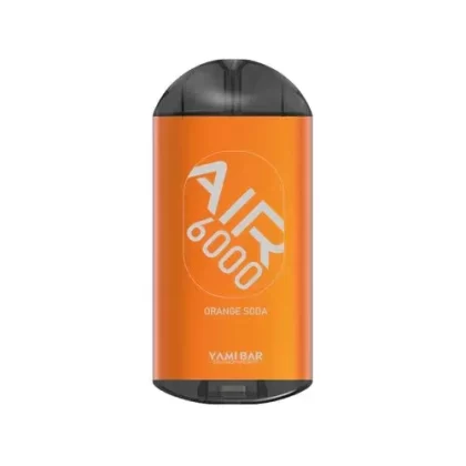 Yami Bar Air 6000 Disposable 6000 Puffs – Orange Soda - Ejuicewarehouse