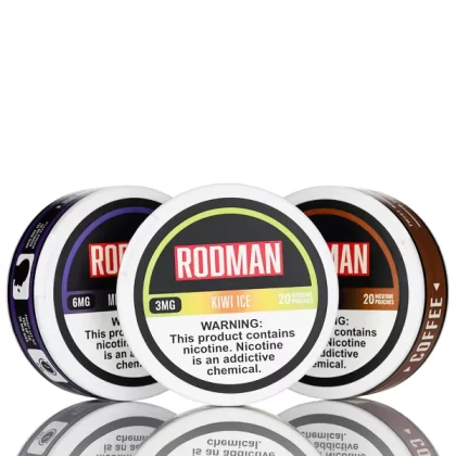 Rodman Nicotine Wet Pouches - Citrus 3mg