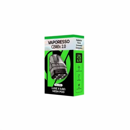 Vaporesso LUXE X Pods 2pk – Leak-Resistant Mesh - Bangvapeaustralia