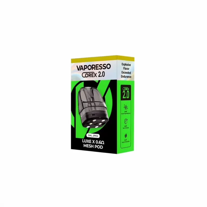 Vaporesso LUXE X Pods 2pk – Leak-Resistant Mesh - Bangvapeaustralia - Image 2