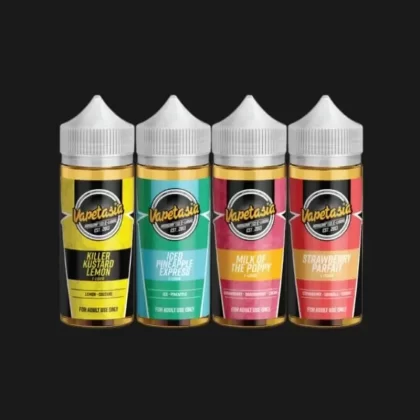 VAPETASIA 100ML - Strawberry Kustard / 3 MG