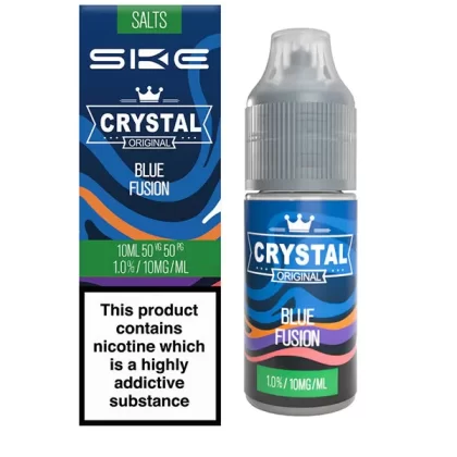Blue Fusion SKE Crystal Nic Salt E-Liquids - 10mg