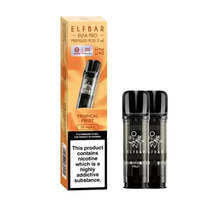 Elfbar Elfa Pro Prefilled Pods 2pk - Blueberry Snoow