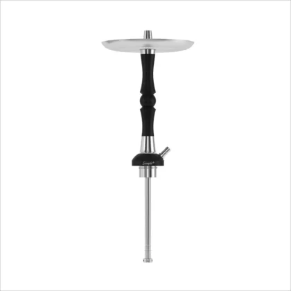 Shisha Mattpear Simple S Ball Black - Gwint+Uszczelka; Dyfuzor, Talerzyk