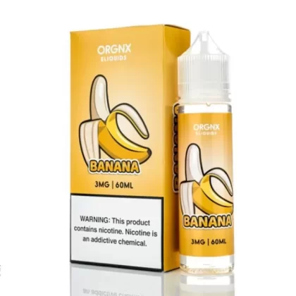 Banana by ORGNX TFN Series 60mL - 0MG