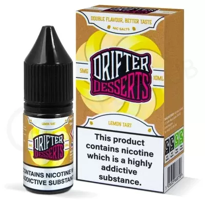 Lemon Tart Nic Salt E-Liquid by Drifter Dessert Salts