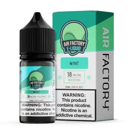 Air Factory Salt E-Liquid 30ml - Unflavored / 18mg - Skullvaping