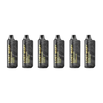Lost Mary MO5000 Black Gold Disposable Vape