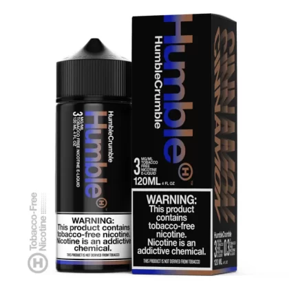 Humble TFN Premium E-Liquid 120ml - Blue Raspberry Chew (Berry Blow Doe) / 0mg