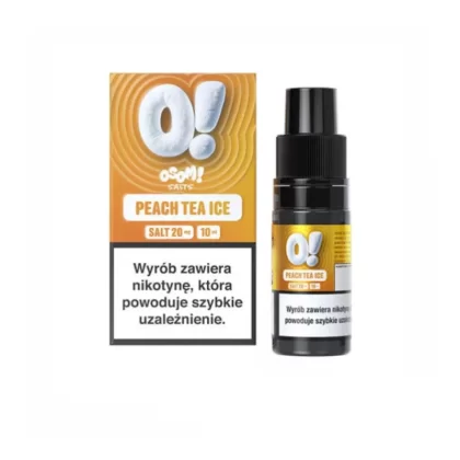 Liquid Osom! Salts 20mg 10ml Peach Tea Ice