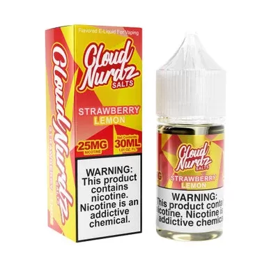 Strawberry Lemon Cloud Nurdz Salts 30mL