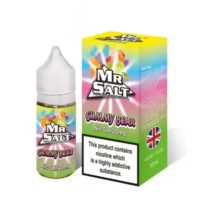 Mr. Salt Eliquid 10ml - Box of 5 - Mint / 20MG - Image 2