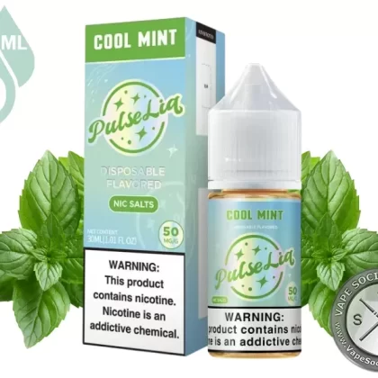 Cool Mint by Pulse Liq Salts 30ml