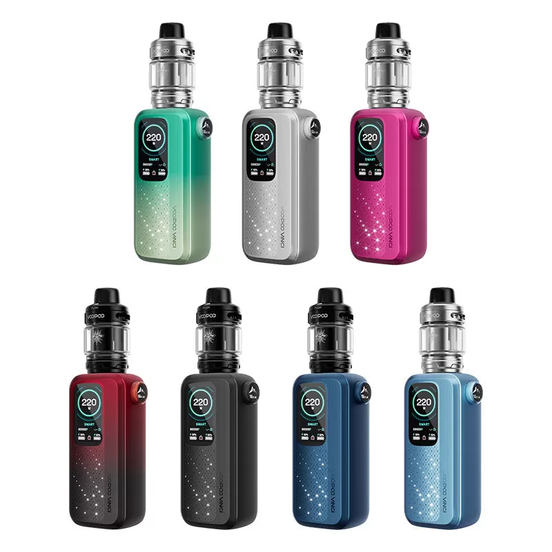 VOOPOO VINCI Spark 220 Box Kit - Spring Green