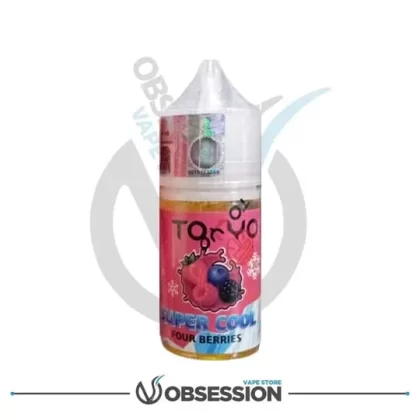 Tokyo Four Berries Super Cool Salt Vape E-Liquid | 30ml