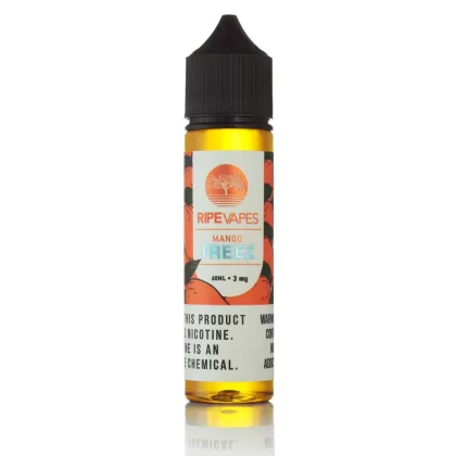Ripe Vapes Mango Freeze – 60ml - Vapebazaar Pk