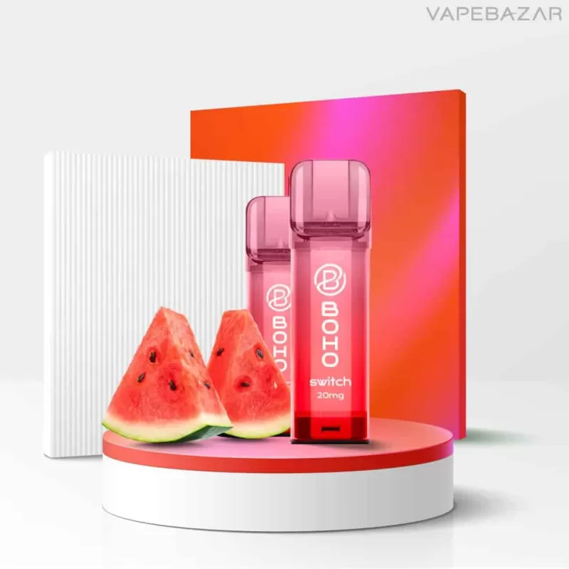 BOHO Switch Pod – Watermelon Ice – 2er Pack - Boho / 20mg/ml