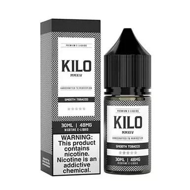 Smooth Tobacco by Kilo Salt E-Liquid - Nicotine Level#36mg>48mg