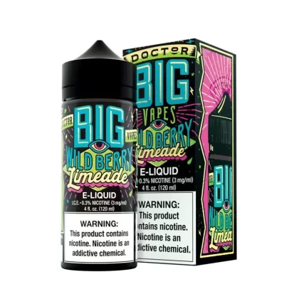 Doctor Big Vapes E-Liquid 120ml - Carnival Apple / 6mg