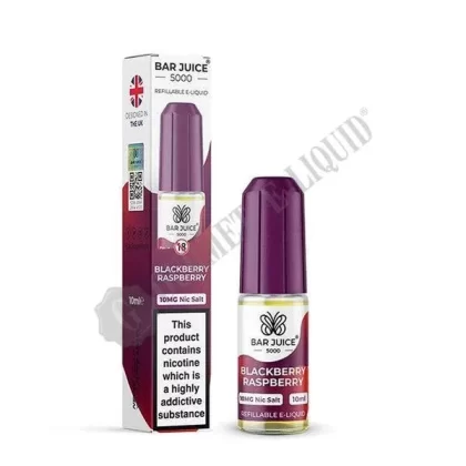 Blackberry Raspberry by Bar Juice 5000 - Size#10ml~Nicotine Strength#5mg>10mg>20mg