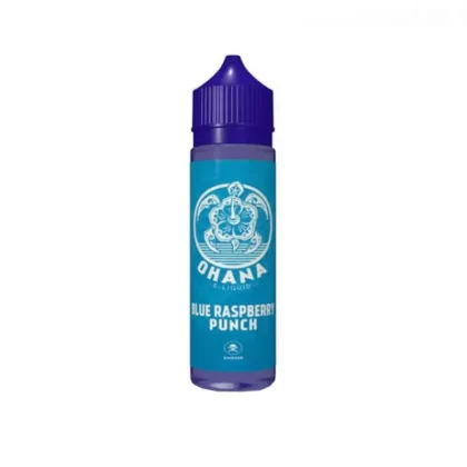 Ohana Blue Raspberry Punch 50ml – vape juice utan nikotin