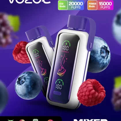 VOZOL VAPE STAR 20000 Mixed Berry - Crownbar Vape